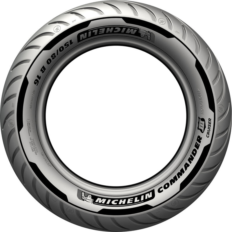 Michelin Tire Commander III Cruiser Rear 140/90B15 (76H) Bias TL TT - 36103