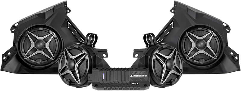Ssv Works 4 Speaker Kit W SSV A-Spec 800WATT - MAVR-PHZ2ATD Can-Am Maverick 2024-2025