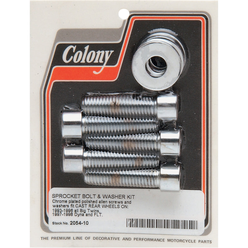 Colony Mounting Hardware - 2054-10 For Harley Motorcycles 1993-2006