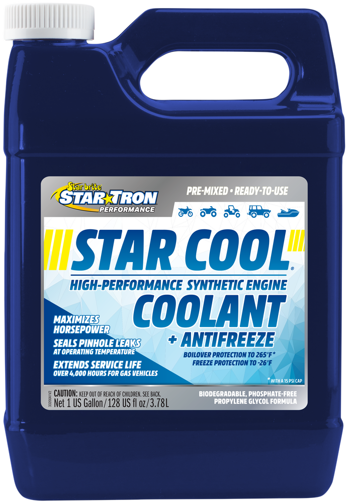Star Brite 57-1155 33264 STAR COOL SYNTHETIC ENGINE COOLANT 64OZ