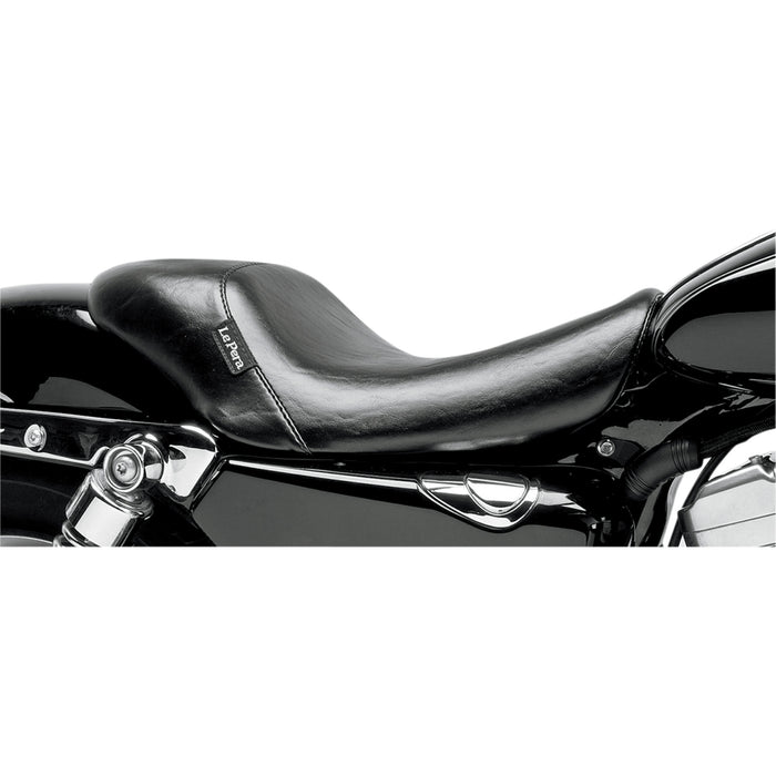 LE PERA 0804-0352 LCK-006 Bare Bones Solo Seat - Smooth - Black - XL '07-'09