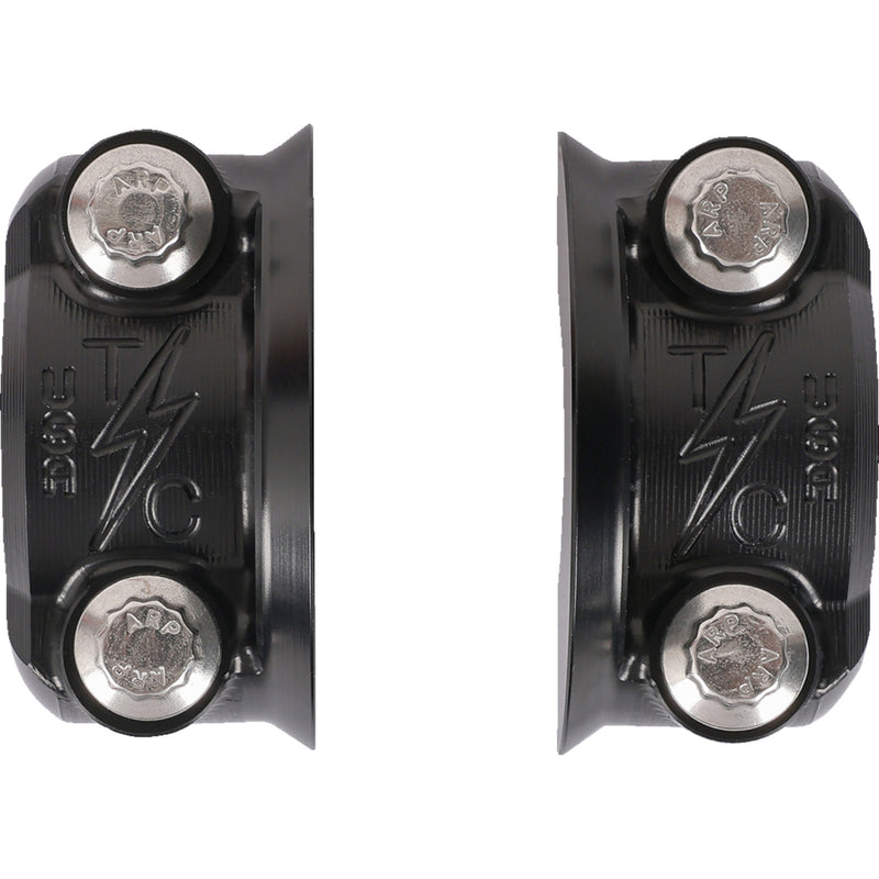THRASHIN SUPPLY CO. 0615-0396 TSC-2803-1 Speedway Perch Clamp - Black