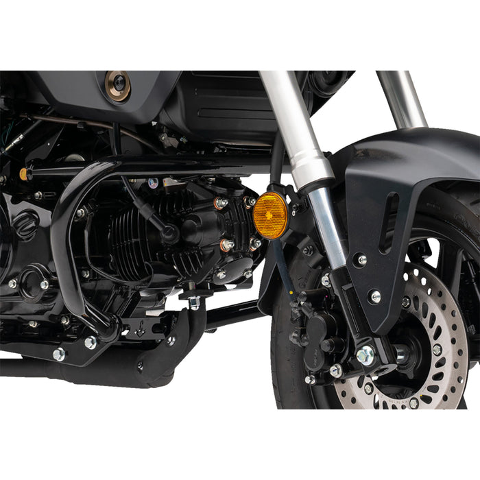 COBRA 0505-2383 01-1107B Freeway Bars For Grom Freeway Bar - Black - Grom