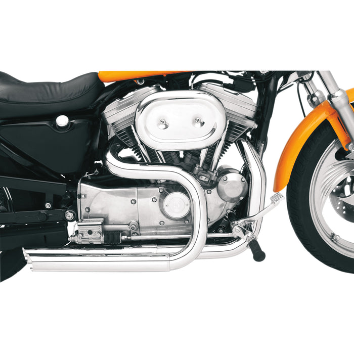 BASSANI XHAUST 1861-0394 HS-XL-3215F Pro-Street Systems Chrome Heat Shield