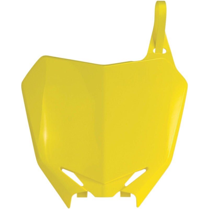 Acerbis Number Plate - 2113630231 Suzuki RMZ 450 / RMZ 250 2008-2018