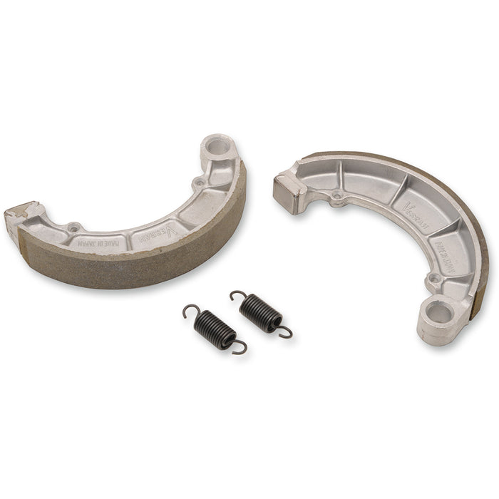VESRAH 1723-0547 VB-128S Semi-Sintered Metal Brake Shoes Brake Shoes - Honda