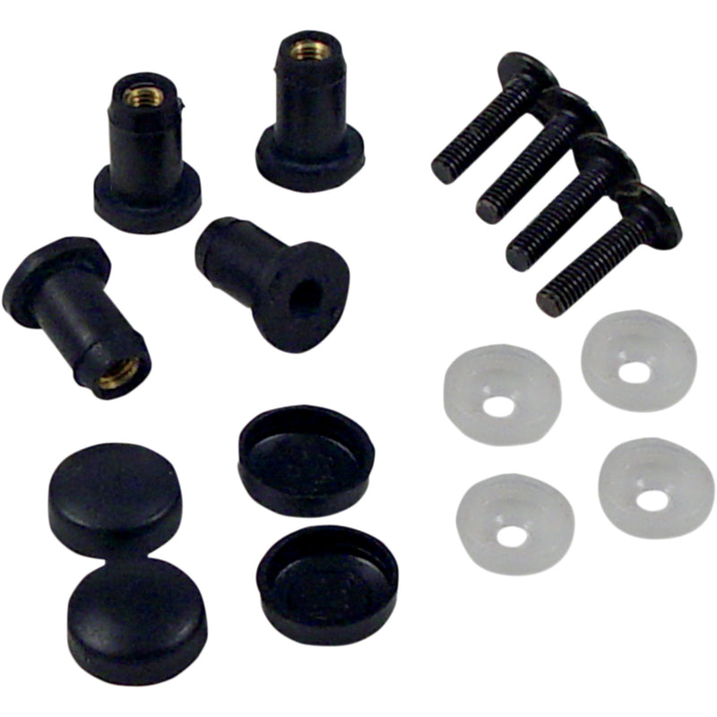POWERMADD 2350-0218 14593 Windshield Well Nut Kit Well Nut Kit