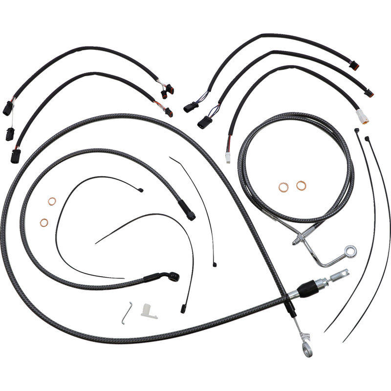 Magnum Shielding Cable Kit - 7871132 For Harley Road King Special 2021-2023