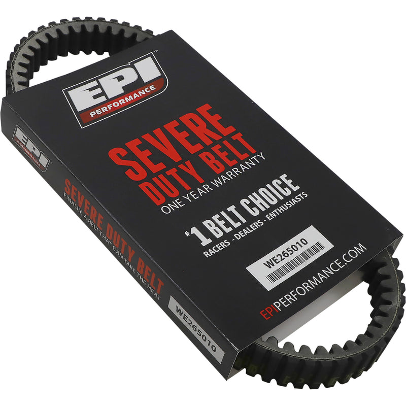 Epi Severe Duty Drive Belt - WE265010 Arctic Cat 650 4x4 Auto / 650 Automatic 4x4 2004-2006