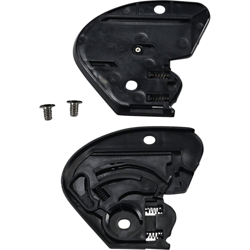 Z1R 0130-0915 Warrant Helmet Pivot Kit Warrant Pivot Kit - Black