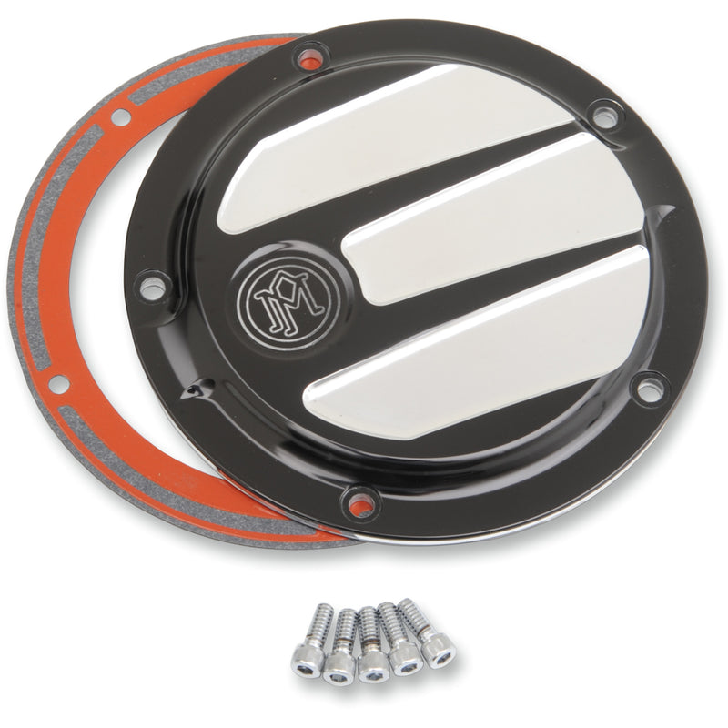 Performance Machine (pm) Cover - 0177-2026-BMP For Harley Motorcycles 1999-2018