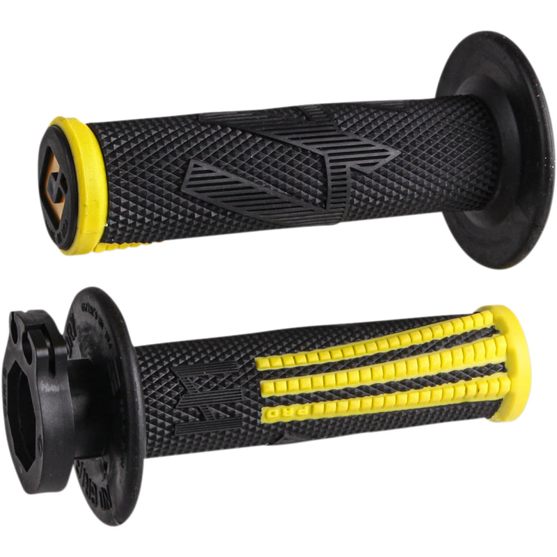 Odi Emig v2 Grips - H36EPYB For Gas Gas Dirt Bikes 2000-2025 | Beta Dirt Bikes 2013-2025 | Suzuki RM 125 / RM 250 / RMZ 450 / RMZ 250 1995-2026