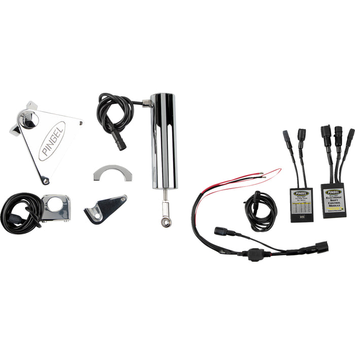 PINGEL 1601-0513 77706 Silver Electric Speed Shifter Kit Shift Kit - FXFB