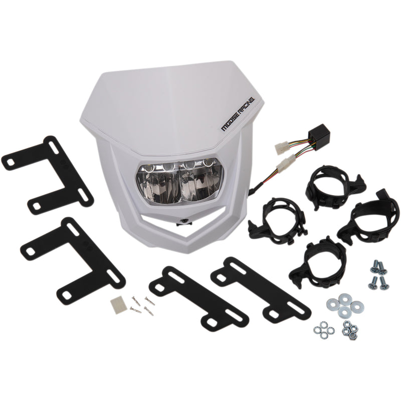 MOOSE OFFROAD 2001-2121 8667100008 Headlight halo led  - white