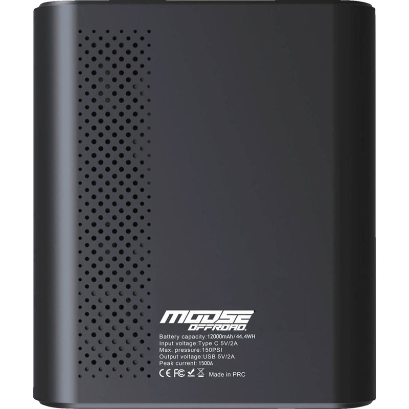 MOOSE OFFROAD 3807-0756 E25-6292 Jump Starter with Air Compressor Jump Starter w/Air Compressor