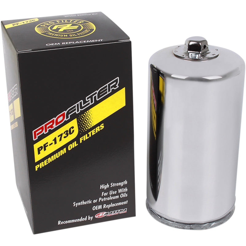 Pro Filter Oil Filter - PF-173C For Harley Dyna 1992-1998