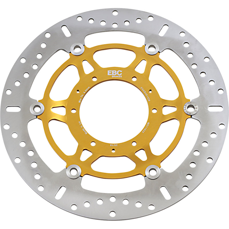 EBC 1710-0779 MD1152X MD Series Pro-Lite Contour X Brake Rotor Brake Rotor - Honda