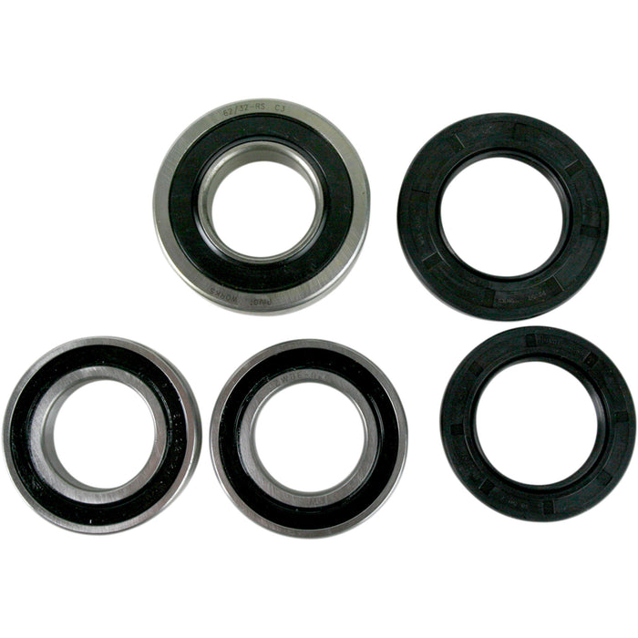 PIVOT WORKS 0215-0373 PWRWS-S11-000 Wheel Bearing and Seal Kit Wheel Bearing Kit - Rear - Suzuki GS/TL