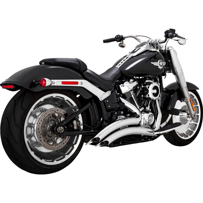 Vance & Hines Big Radius 2-Into-2 Exhaust System - 26375 For Harley Softail 2018-2024