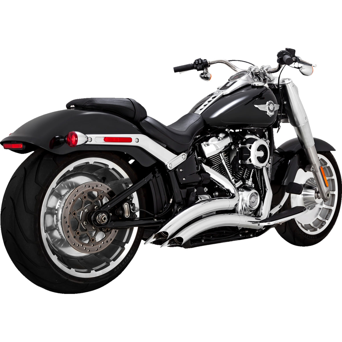 Vance & Hines Big Radius 2-Into-2 Exhaust System - 26375 For