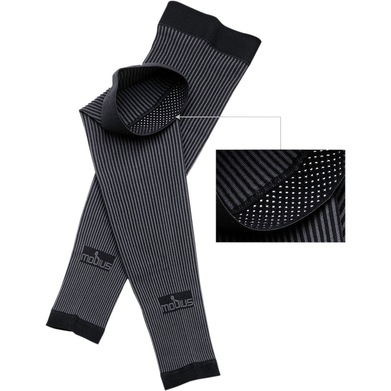 MOBIUS 2704-0439 2190204 Graduated Compression Knee Sleeves large