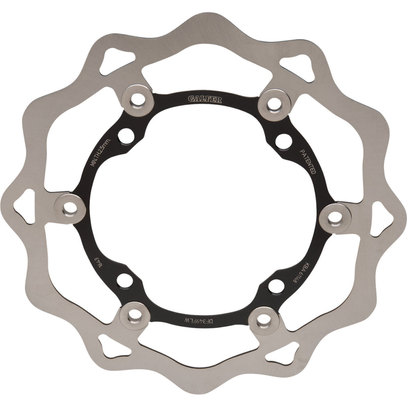 Galfer Wave® Brake Rotor - DF349FLW Suzuki RMZ 450 / 450Z / RMZ 250 2005-2017
