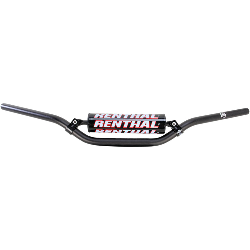 RENTHAL 0601-2673 789-02-BK-03-219 7/8" Street Handlebar Handlebar - Street Fighter - Black