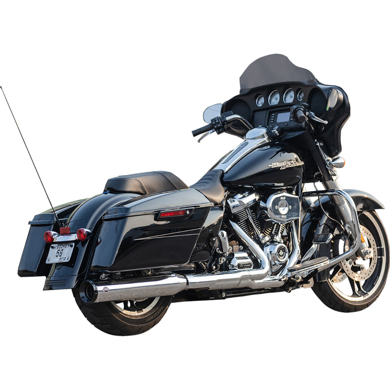 S&S Cycle Swindler Muffler - 550-1142 For Harley Touring 2017-2026