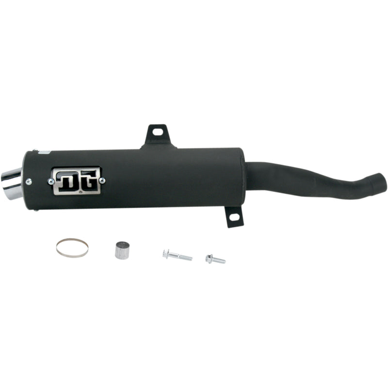 Dg Performance RCM II Muffler - 051-6130 For Arctic Cat 400 2004-2008 | Kawasaki ATVs 2003-2006 | Suzuki QuadSport 2003-2014