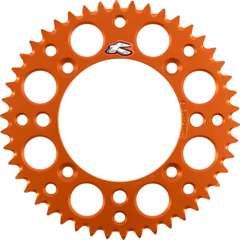 Renthal Sprocket - 518U-420-46GPOR For Gas Gas 65 2025 | Husqvarna TC 65 2025 | KTM SX 65 2025