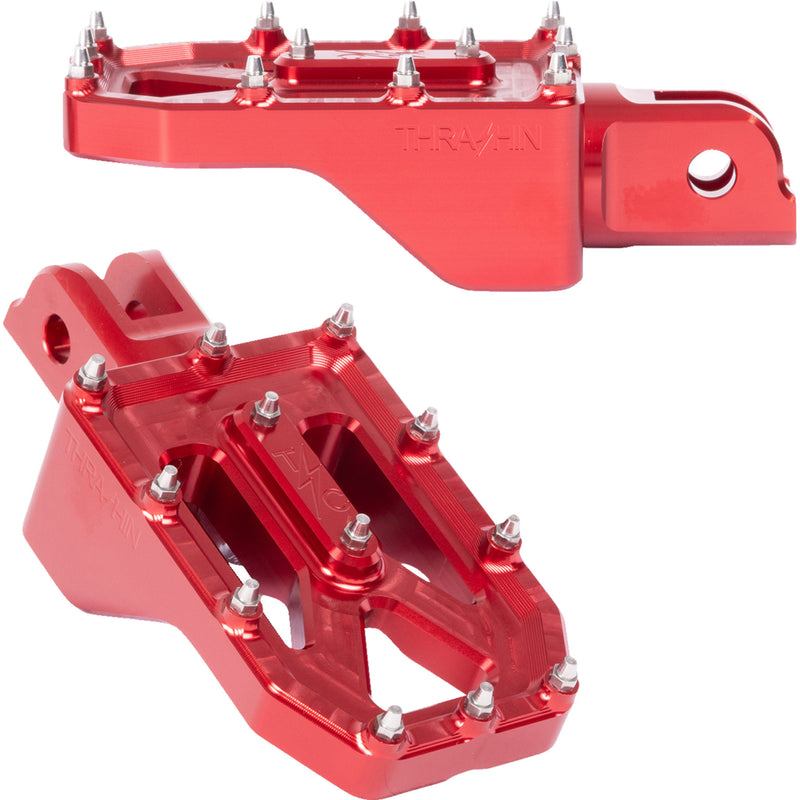 Thrashin Supply Co. Aggressor Footpegs - TSC-2022-2-SF For Harley Softail 2018-2025
