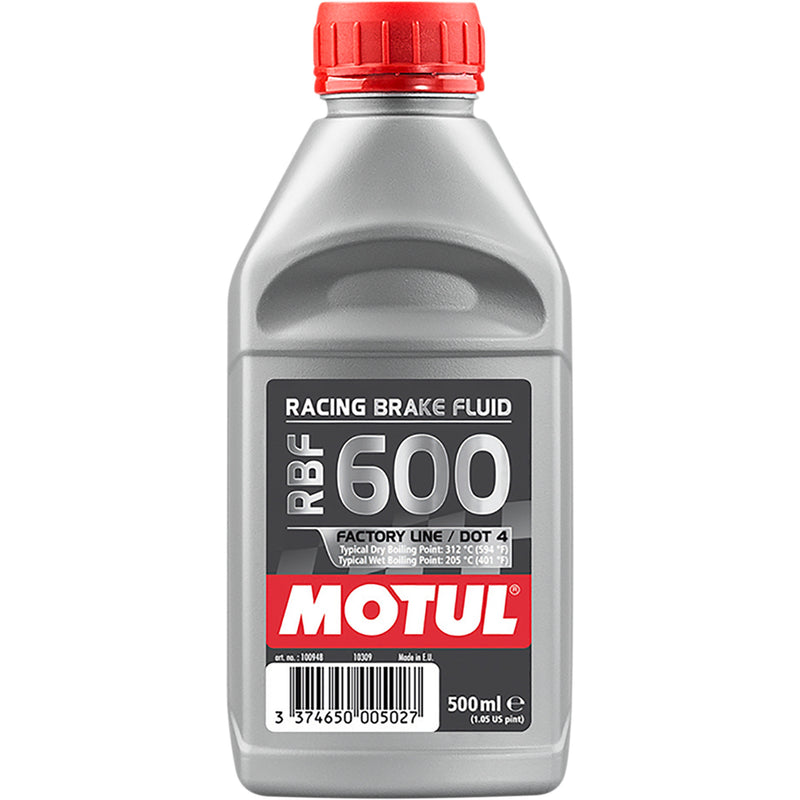 MOTUL MOT57 100949 RBF 600 Racing Brake Fluid 16.9 u.s. fl oz.