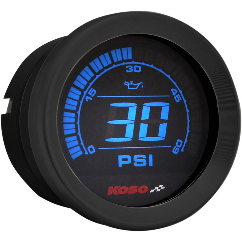 Koso North America Gauge - BA050430 For Harley Touring 2004-2013