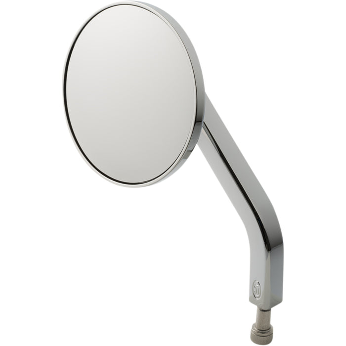 JOKER MACHINE 0640-1511 03-051-3L No. 7 OE 3-1/4" Round Mirror - Side View - Round - Chrome - Left