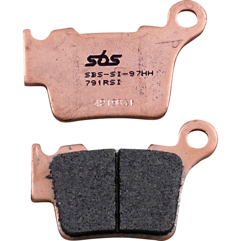 Sbs Brake Pad - 791RSI For KTM Dirt Bikes 1996-2024 | Husaberg Dirt Bikes 2009-2014 | Gas Gas Dirt Bikes 2021-2023