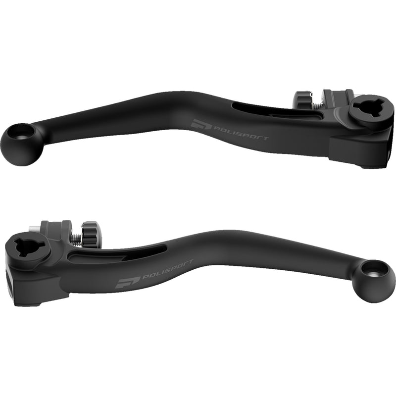 Polisport APT Lever Set - 91576 For Husqvarna Dirt Bikes 2022-2026 | Gas Gas Dirt Bikes 2021-2025