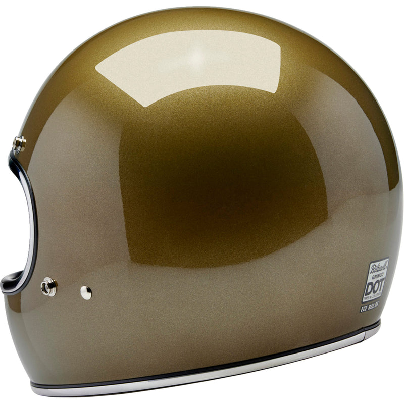 BILTWELL Gringo Helmet Ugly - Gold