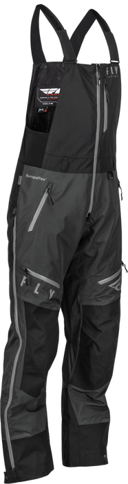 Fly Racing 470-42422X 470-42422X INCLINE BIB BLACK/CHARCOAL 2X