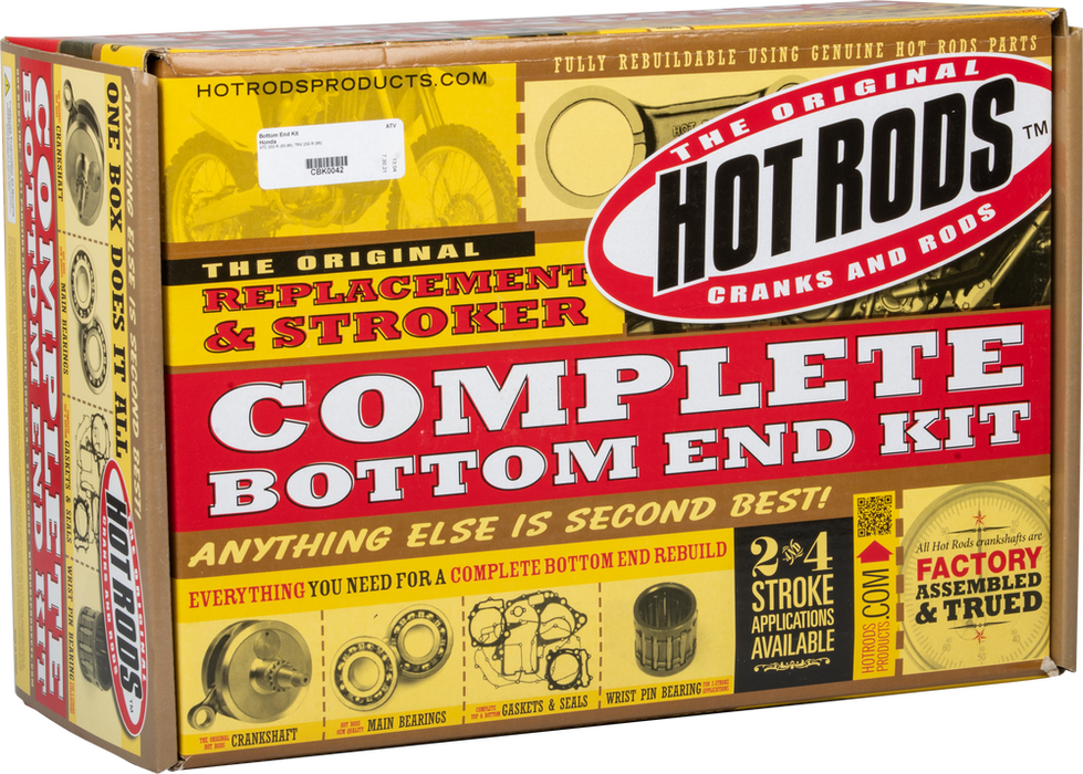 Hot Rods 421-0042 CBK0042 BOTTOM END KIT HON