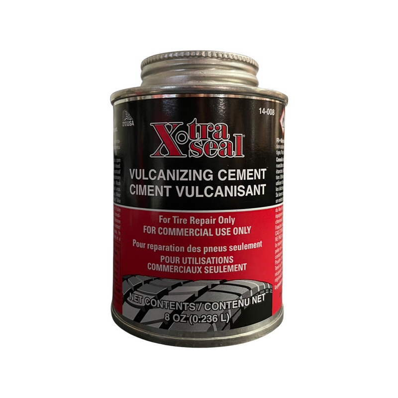 Xtra Seal Tire Patch Cement 8 OZ - 14-008