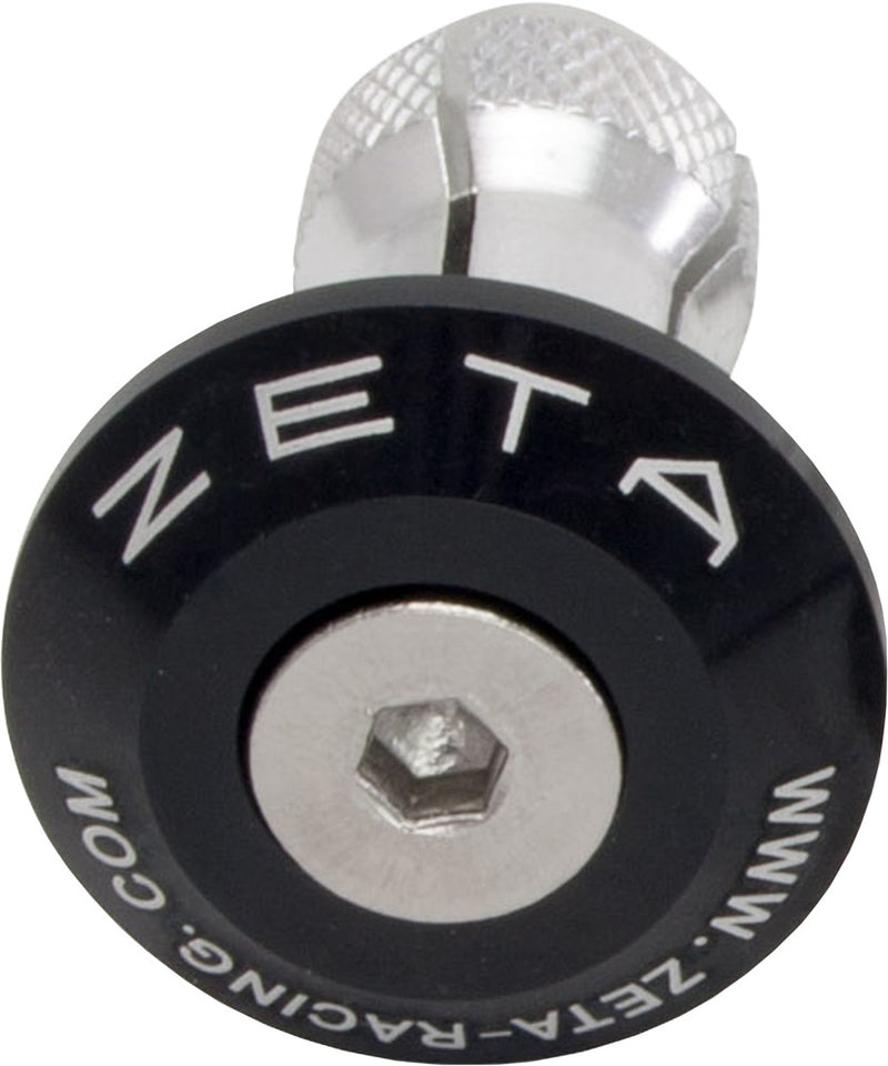 Zeta 634-8400 ZE48-7105 BAR END PLUG BLACK