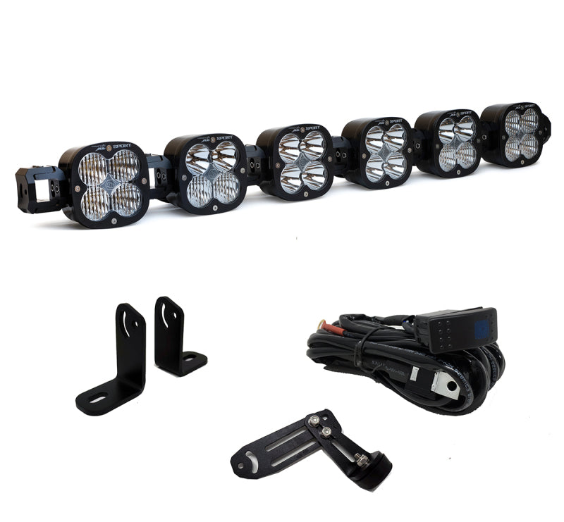 Baja Designs 447081 Polaris RZR Pro XP XL Linkable Roof Bar Kit - User 1