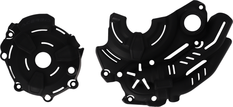 Acerbis Ignition Clutch Covers Black - 2976170001 Yamaha Tenere 700 2021-2022