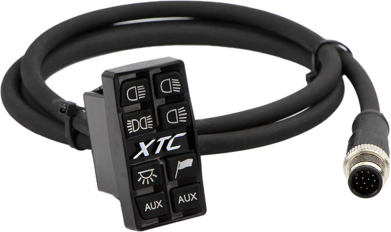 Xtc Power Products 630-0166 PCS-81 8 SWITCH POWER CONTROL SYSTEM WITH MICRO SWITCH PAD