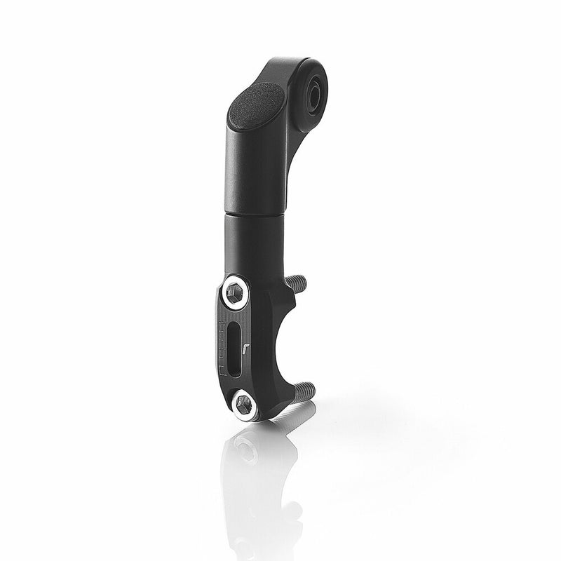 Rizoma 58-BS821B BS821B HANDLEBAR MIRROR MOUNT KIT BLACK EA