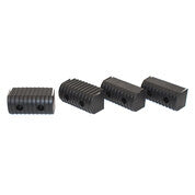 Caliber 41-3031 23072-BK BUNK END CAPS 2X4" BLACK 24/PK