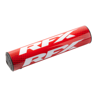 Rfx 739-0779 FXHB 81000 99RD F8 BAR PAD 1 1/8" RED / WHITE
