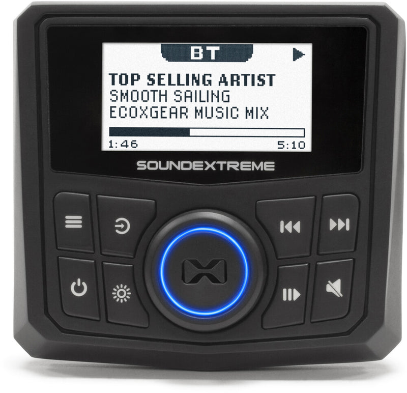 Ecoxgear 63-9231 SEI-SEMRNGGE GAUGE RADIO
