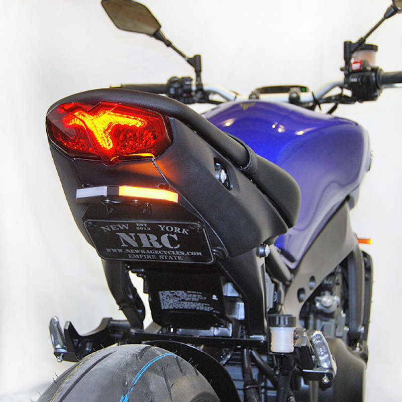 New Rage Cycles MT09-FE-21-T 21+ Yamaha MT-09 Fender Eliminator Kit Tucked - Photo - Primary