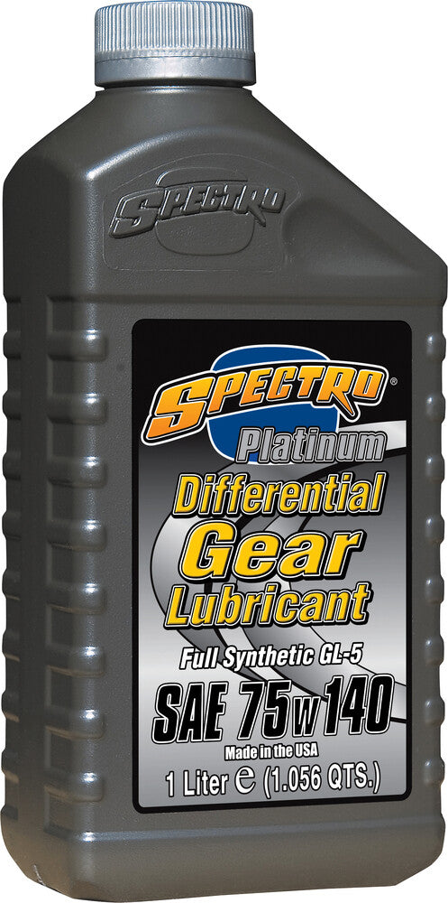 Spectro 582-03041 310241 PLATINUM FULL SYN DIFF. GEAR 75W140 1L